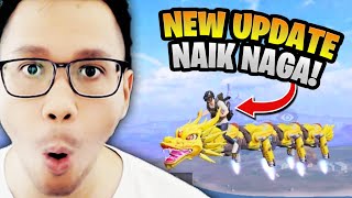 UPDATE TERBARU BISA NAIK NAGA TERBANG TINGGI  PUBG MOBILE [upl. by Ettenyar]