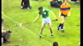 The 1981 Munster Senior Hurling Final between Limerick and Clare at Thurles Part 2 [upl. by Elocaj886]