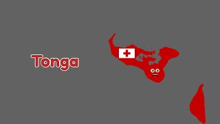 Tonga GeographyOceania fan song [upl. by Alrahs]