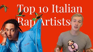 TOP 10 ITALIAN RAPPERS 2020 [upl. by Ashelman325]