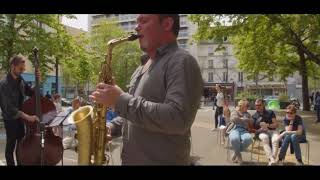 Stratospheric Baptiste Herbin’s alto sax solo in Paris jazz [upl. by Shurwood]