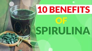 Unveiling the Power of Spirulina 10 Incredible Health Benefits [upl. by Ydurt]