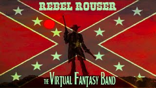 RebelRouser Duane Eddy cover  The Virtual Fantasy Band [upl. by Enytsirhc]