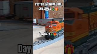 ITS CHRIMAH 1 1 christmascountdown christmascountdowncalendar christmas train [upl. by Elodea]