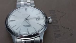 Seiko Presage Cocktail time unboxing and review [upl. by Grenier]