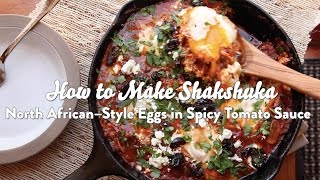 How to Make Shakshuka [upl. by Anurb]