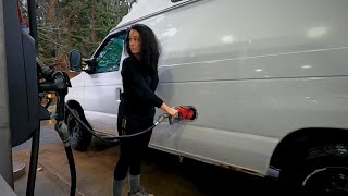 Prepare for the winter  Canada Van life [upl. by Tammy]