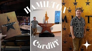 Hamilton UK Tour At The Wales Millenium Centre In Cardiff Bay Christmas 2024 Cast Interviews Vlog [upl. by Maison790]