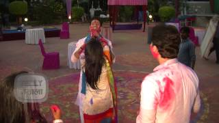 Rajat Anushka Alka Siddhant amp Rohan Dance amp Celebrate Holi  Shastri Sisters [upl. by Debee514]