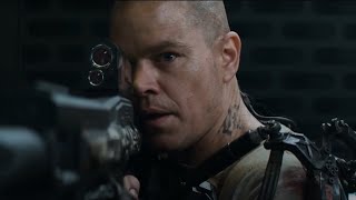 Elysium Movie Explained In English Summarized  Elysium Movie Recap [upl. by Eenel68]