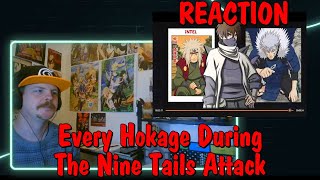 How Every Hokage Would Perform During the Nine Tails Attack REACTION [upl. by Anielram]