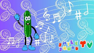 Cucumber Song For Kids  Vegetables Song  Nursery Rhymes amp Kids Songs  Learn Vegetables [upl. by Ecirtnahc]