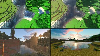 MCPE 119 TOP 4 SHADERS REALISTAS PARA MINECRAFT PE 118  ULTRA GRAPHICS [upl. by Nreval580]