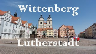 Lutherstadt Wittenberg  Luther City Wittenberg Germany  Витенберг Германия [upl. by Annabela]