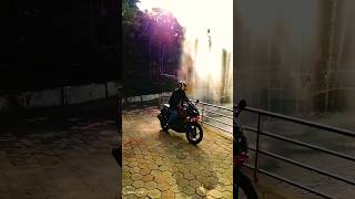 New pulsar 220f  only one in nepal bikelover pulsar motovlog biker fypシ゚viral love [upl. by Derman]