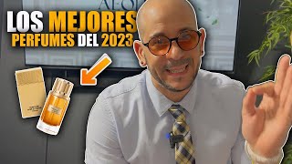 Los MEJORES perfumes para HOMBRES en el 2023  COMERCIALES [upl. by Mundy25]