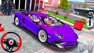 Car Driving 3D School Simulator 3D  Real MultiStorey Cars Parking 2024  Android GamePlay [upl. by Donaldson272]