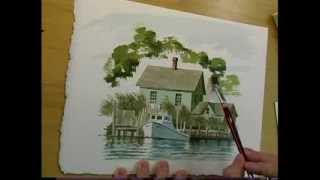 Watercolor Workshop Eps8 Vignette [upl. by Yelkcub]