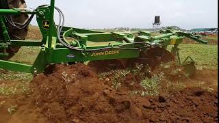 The New John Deere 6110B 110HP Tractor Available at LonAgro Tanzania [upl. by Rainah]