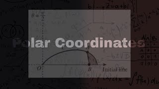 Finding the shaded region  Polar Coordinates Part 2 youtubemath maths [upl. by Nedyah]