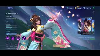 All Skins Of Guinevere Mobile legends Bang Bang Mlbb GamerVky7 [upl. by Atelra]