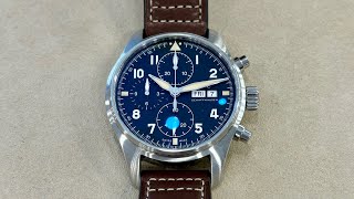 IWC Spitfire Chrono A pilot’s watch with an impressive attention to detail [upl. by Tivad763]