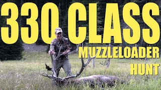 330 Class Nevada Bull Elk Muzzleloader Hunt [upl. by Ahsitak854]