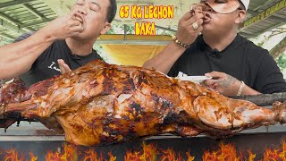 65 KG Lechon Baka Collab w mysteriousguyvlog [upl. by Idelson]