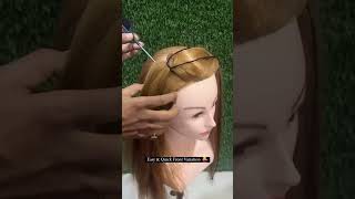 New hairstyle trendinghairstyle makeuptutorial hair haircolour hairtransformation [upl. by Koziara]