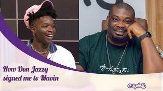 How Don Jazzy Signed Me When My Rent Was About To Expire  Magixx [upl. by Dido]