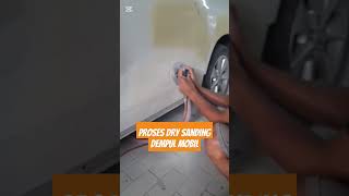 Proses dry sanding dempul mobilbodyrepair dempulmobil amplasshortvideo shortsviral shortsfeed [upl. by Dekow]