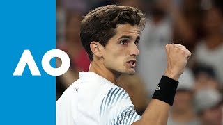 HerbertMahut v MolchanovZelenay match highlights 2R  Australian Open 2019 [upl. by Haskell]