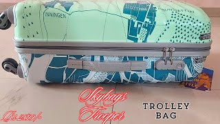 Best Trolley Bag under Rs 3000 Skybags Trolley Bag Review  Skybags Trooper Bag Review [upl. by Edlin371]