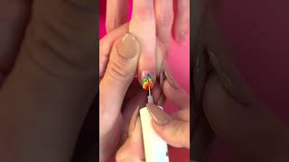 Beautiful nailart for you with NailAid [upl. by Fernand738]