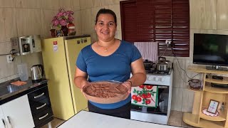 Receita Fácil Sem Leite Condensado e sem Fogão esse Pavê de Chocolate é Perfeito para o Natal [upl. by Finstad]