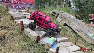 Scale Crawler bei der BBTROPHY 2024 bei den RC Freunde Teltow [upl. by Ssilb]