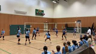 Didion vs AM Winn Girls VBall match 4 [upl. by Oir]