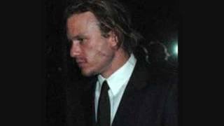 I will miss you  Heath Ledger [upl. by Nnylram]