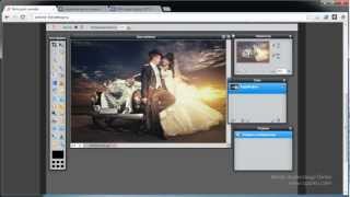 Фотошоп онлайн  введение в photoshop online Урок 1 [upl. by Elorac]