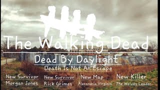 Dead By Daylight  The Walking Dead  Owen Wolf Lobby And Chase Theme Fan Made [upl. by Lustick]