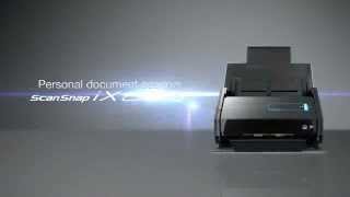 Fujitsu iX500 Document Scanner [upl. by Anoyet]