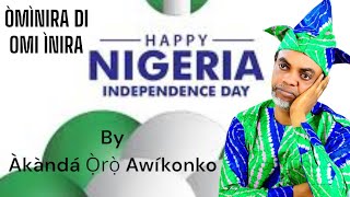 ÒMÌNIRA DI OMI ÌNIRA  WHAT ARE WE CELEBRATING  Akanda Oro Awikonko [upl. by Eiralc]