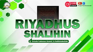 Riyadhus Shalihin  Bab 300  Bab Larangan Meninggalkan Api dan Selainnya Di Rumah Ketika Tidur [upl. by Ylrebmek218]