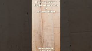 Grade 1 English willow Cricket Bat Clefts at wholesale cost cricketequipment viratkohli custom [upl. by Trimble]