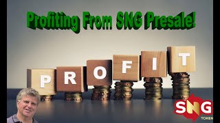 Profiting From SNG s Presale [upl. by Ernaline]