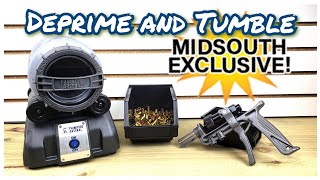 Midsouth Exclusive  Frankford Arsenal Handheld Depriming Tool Plus Rotary Tumbler Lite Combo [upl. by Eiresed]