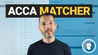 Acca Matcher matched betting software for accumulator betting  OddsMonkey Bites [upl. by Hogue]