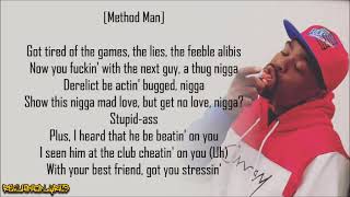 Method Man  Break Ups 2 Make Ups ft DAngelo Lyrics [upl. by Immak374]