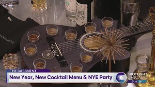 New Year New Cocktail Menu amp NYE Party [upl. by Rawdin]