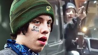 Lil Xan Ordered to Pay 27K Over Tupac Debate Gun Incident [upl. by Allemahs]